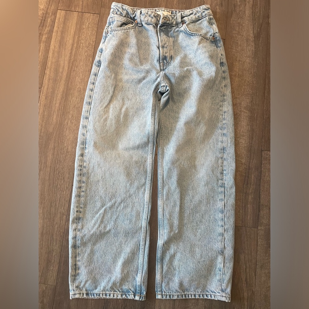 We The Free Light Wash Boyfriend Jeans